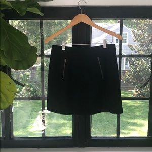 Gap Black Wool Mini